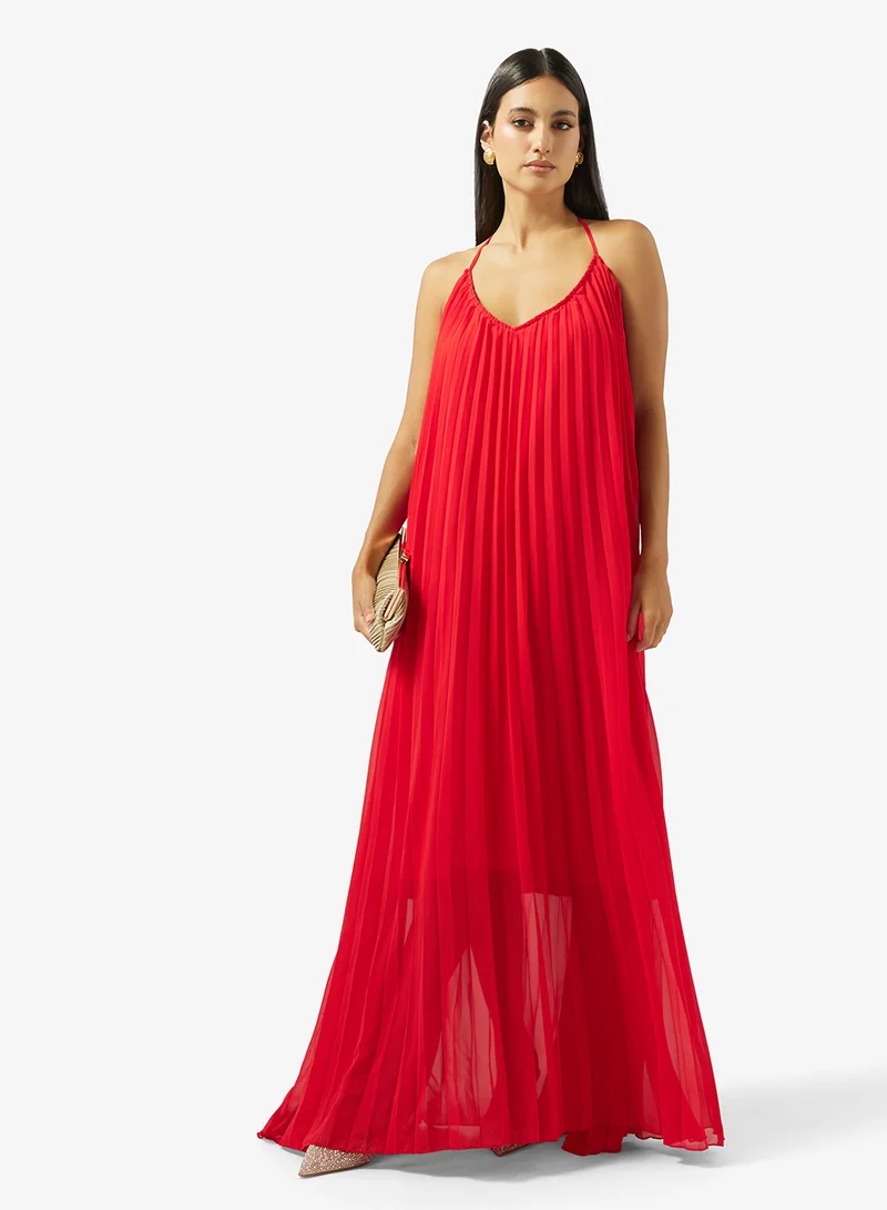 Ella  Pleated Volume dress for Women | Best Price UAE
